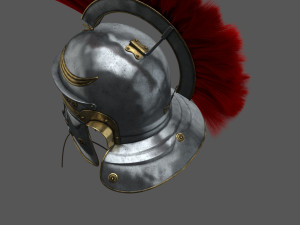 Roman Centurion helmet 3D-Modell