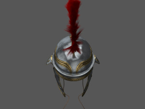 Roman Centurion helmet 3D-Modell