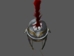 Roman Centurion helmet 3D Model