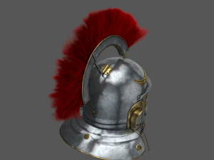 Roman Centurion helmet 3D Model