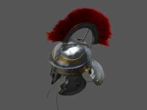 Roman Centurion helmet 3D-Modell