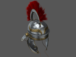 Roman Centurion helmet 3D-Modell