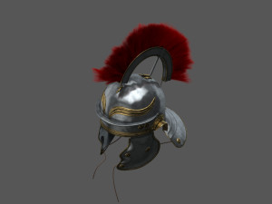 Roman Centurion helmet 3D-Modell