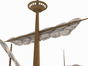 Medieval ship toy 3D मॉडल