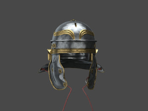 Roman helmet legionary photorealistic Model 3D