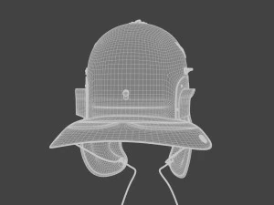 Legion&aacute;rio de capacete romano fotorrealista Modelo 3D