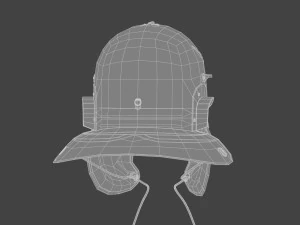 Legion&aacute;rio de capacete romano fotorrealista Modelo 3D