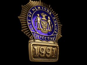 New York police badge 3D 模型
