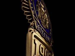 New York police badge 3D Model
