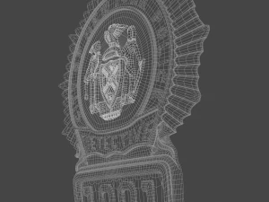 New York police badge 3D Model