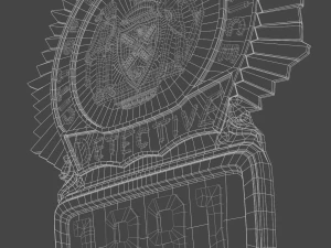 New York police badge 3D Model