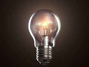 Light bulb 3D 모델