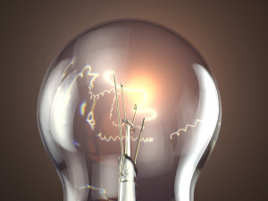 Light bulb 3D 모델