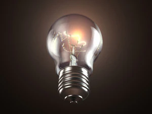 Light bulb 3D Model