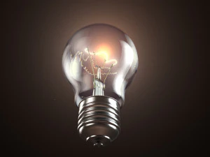 Light bulb 3D Model