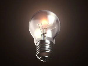 Light bulb 3D Model