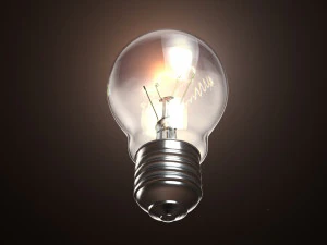 Light bulb 3D Model