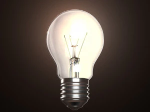 Light bulb 3D Model