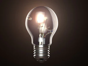Light bulb 3D Model