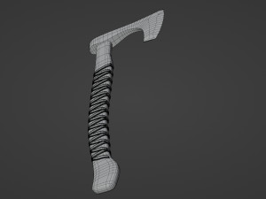 Celtic battle axe 3D Модель