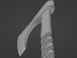 Celtic battle axe 3D Модель