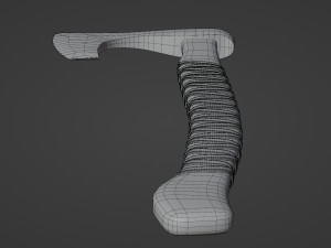 Celtic battle axe 3D Модель