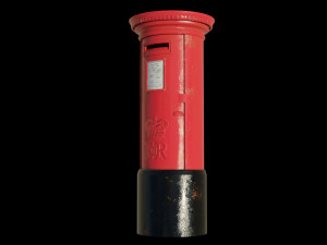 London red mailbox 3D Model