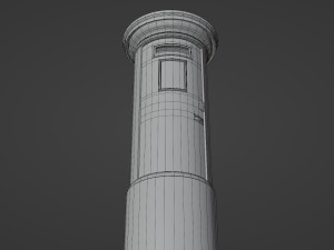 London red mailbox 3D Model