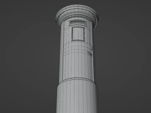 London red mailbox 3D Model