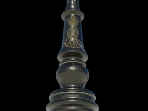 London street light 3D Model