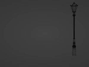 London street light 3D Model