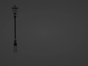 London street light 3D Model