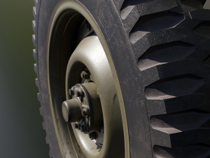 Jeep Willys wheel 3D Модель