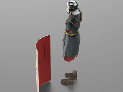 Roman legionary cloth 3D Model
