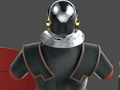 Roman legionary cloth 3D Model