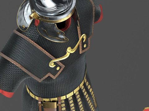 Roman legionary cloth Modèle 3D