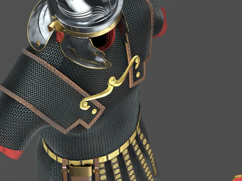 Roman legionary cloth 3D Model