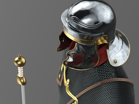 Roman legionary cloth Modèle 3D