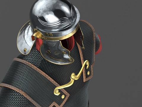 Roman legionary cloth Modèle 3D