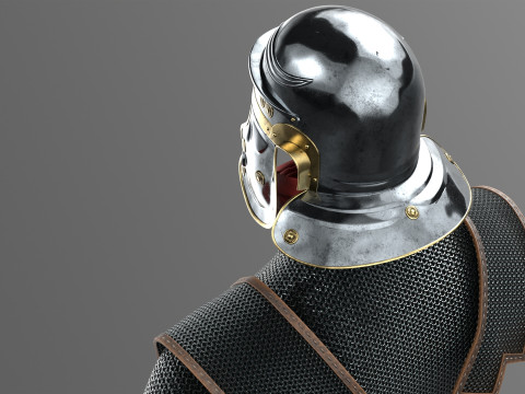Roman legionary cloth Modèle 3D