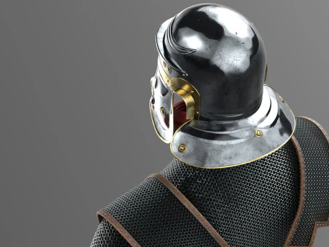 Roman legionary cloth 3D Model