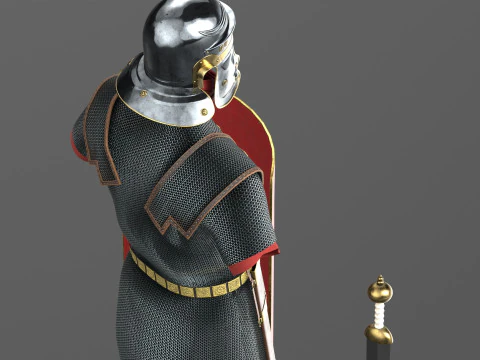 Roman legionary cloth 3D Model
