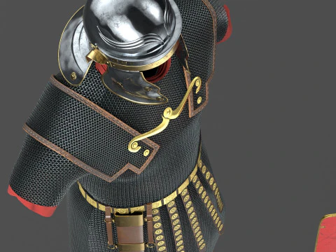 Roman legionary cloth 3D Model