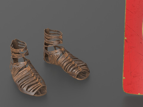 Roman legionary cloth Modèle 3D