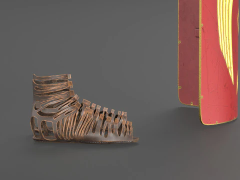 Roman legionary cloth 3D Model