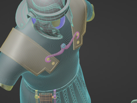 Roman legionary cloth Modèle 3D