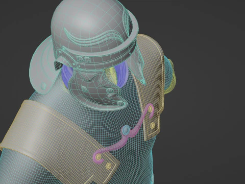 Roman legionary cloth 3D Model