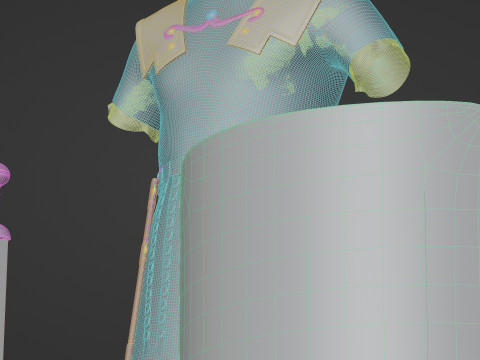 Roman legionary cloth Modèle 3D