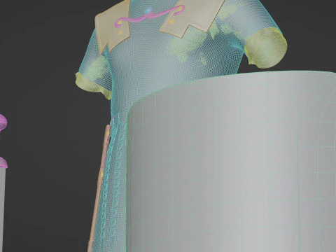 Roman legionary cloth 3D Model