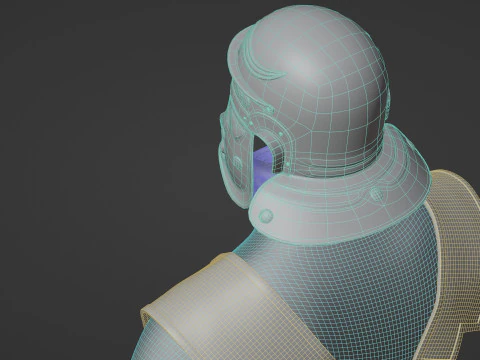 Roman legionary cloth 3D Model